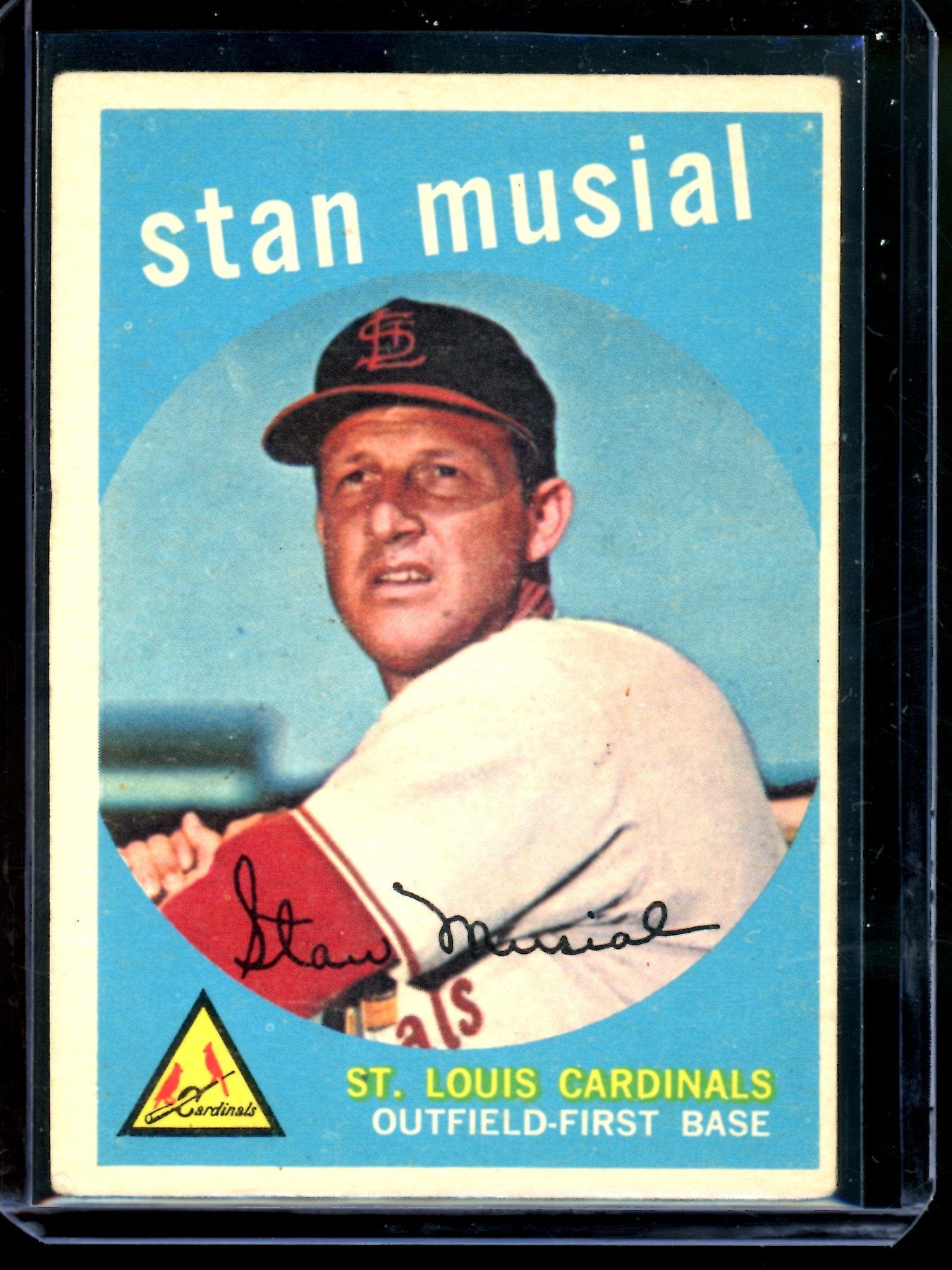 1959 Topps Stan Musial #150 Cardinals