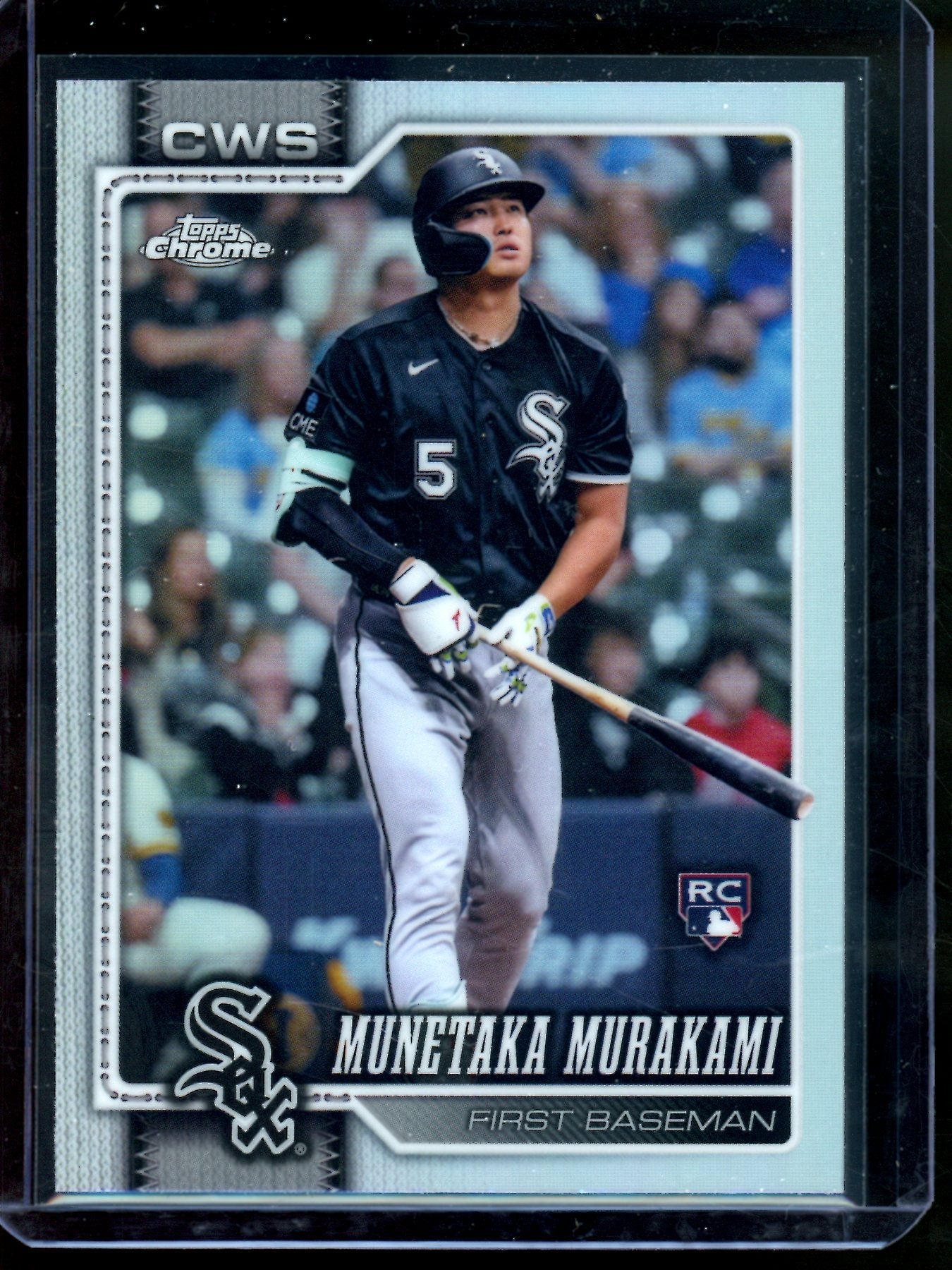 2026 Topps Chrome Munetaka Murakami Refractor Rookie White Sox