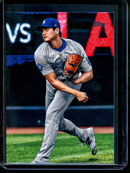 2025 Topps Series Two Shohei Ohtani True Image Variation SP Dodgers