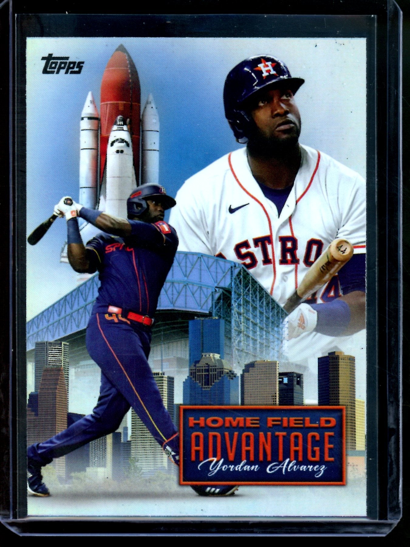 2024 Topps Series One Yordan Alvarez Home Field Advantage Astros