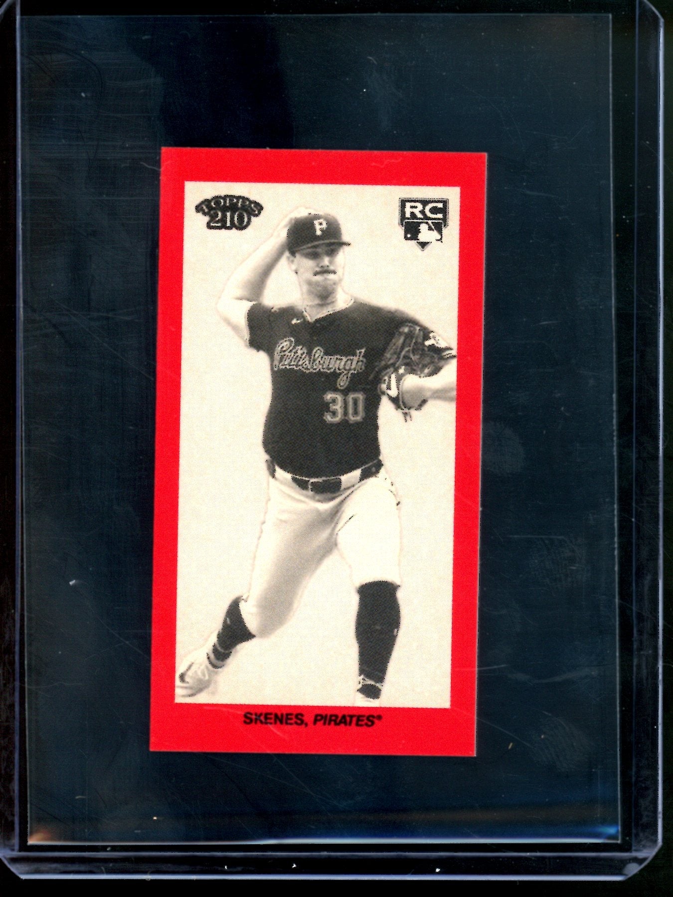 2024 Topps 210 Paul Skenes "Old Mill" Rookie Mini Pirates