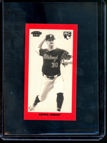 2024 Topps 210 Paul Skenes "Old Mill" Rookie Mini Pirates