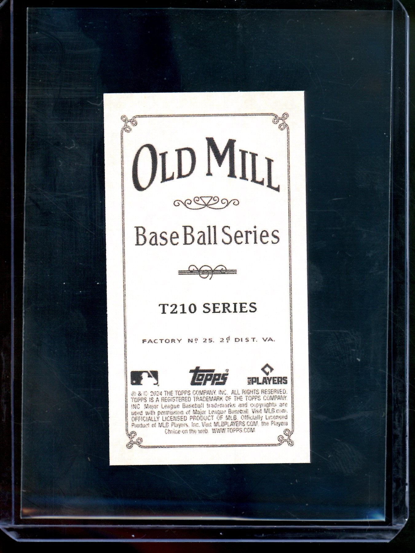 2024 Topps 210 Paul Skenes "Old Mill" Rookie Mini Pirates