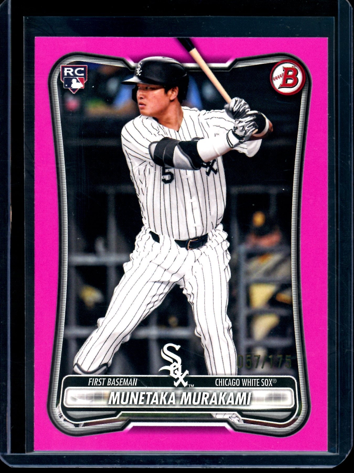 2026 Bowman Munetaka Murakami Pink Rookie /175 White Sox