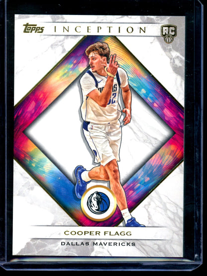 2026 Topps Inception Cooper Flagg Rookie Mavericks