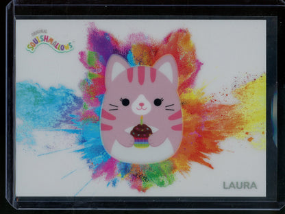 2025 Panini Prizm Laura Color Blast SSP #13