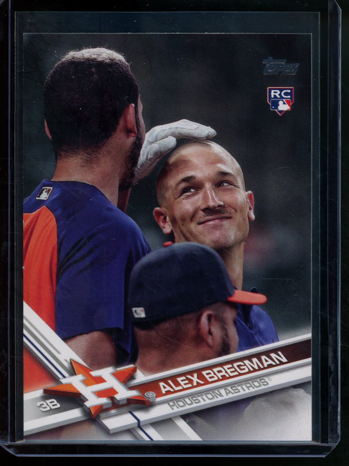 2017 Topps Flagship Alex Bregman Image Variation Rookie Astros