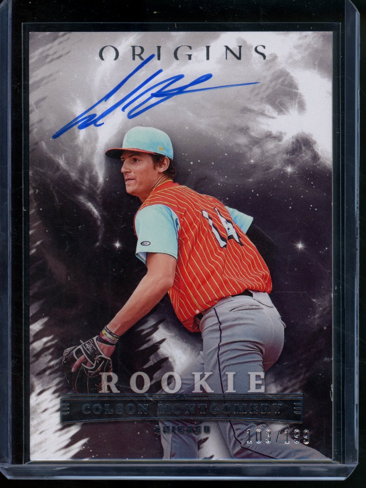 2023 Panini Origins Colson Montgomery Rookie Autograph /199 White Sox - Trading Card Market