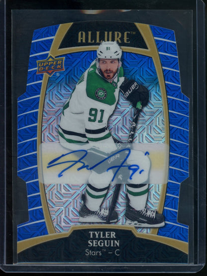 2020 Upper Deck Allure Tyler Seguin Blue Line Autograph /35 Stars - Trading Card Market