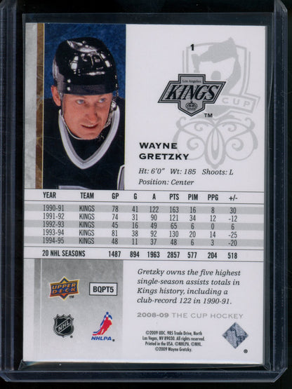 2009 Upper Deck The Cup Wayne Gretzky /249 Kings
