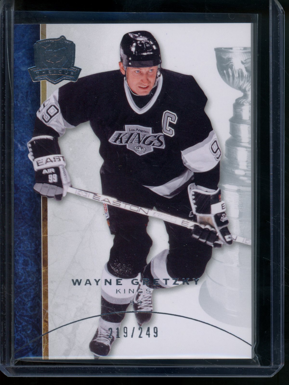 2009 Upper Deck The Cup Wayne Gretzky /249 Kings