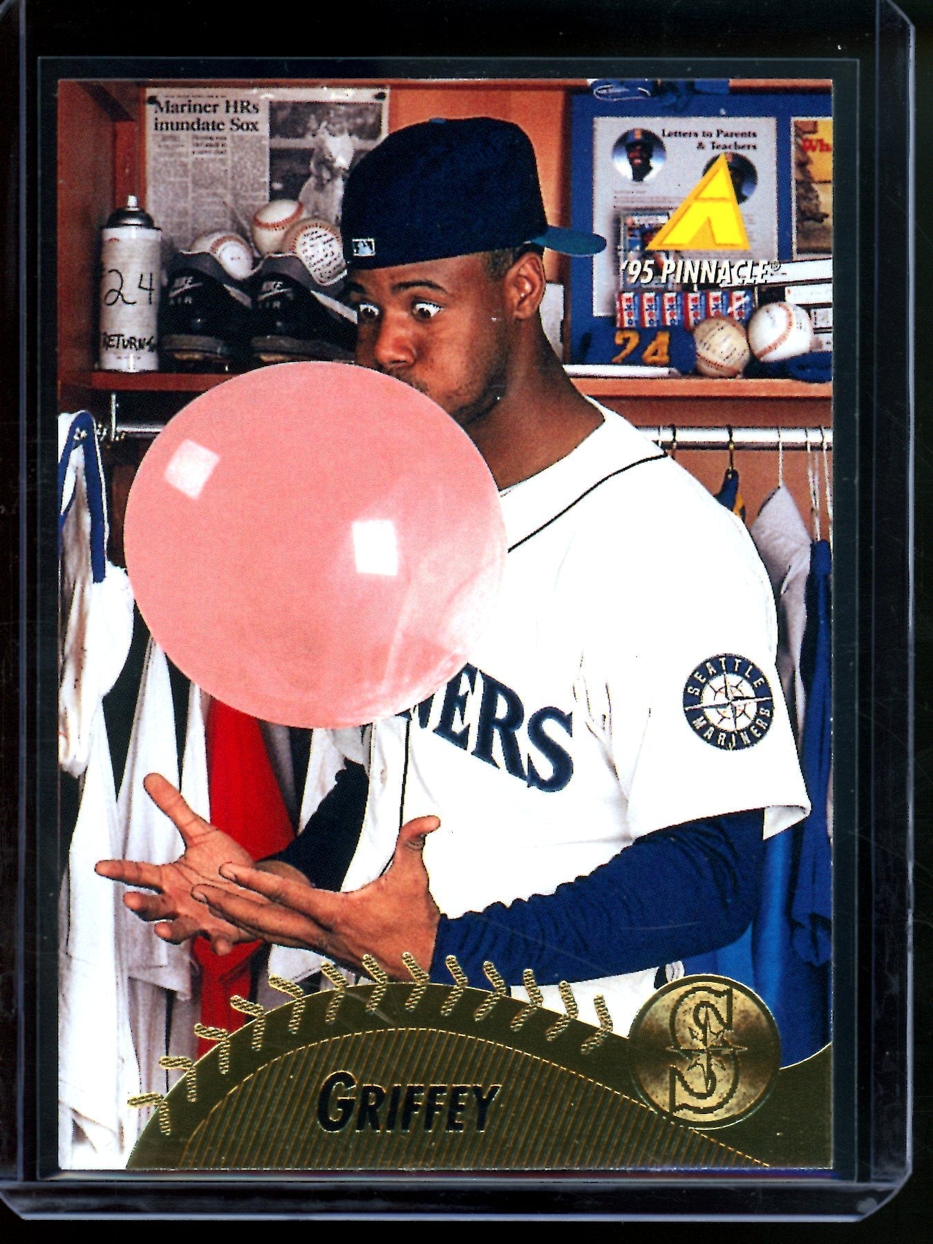 1998 Pinnacle Pinnacle Ken Griffey Jr #128 Mariners