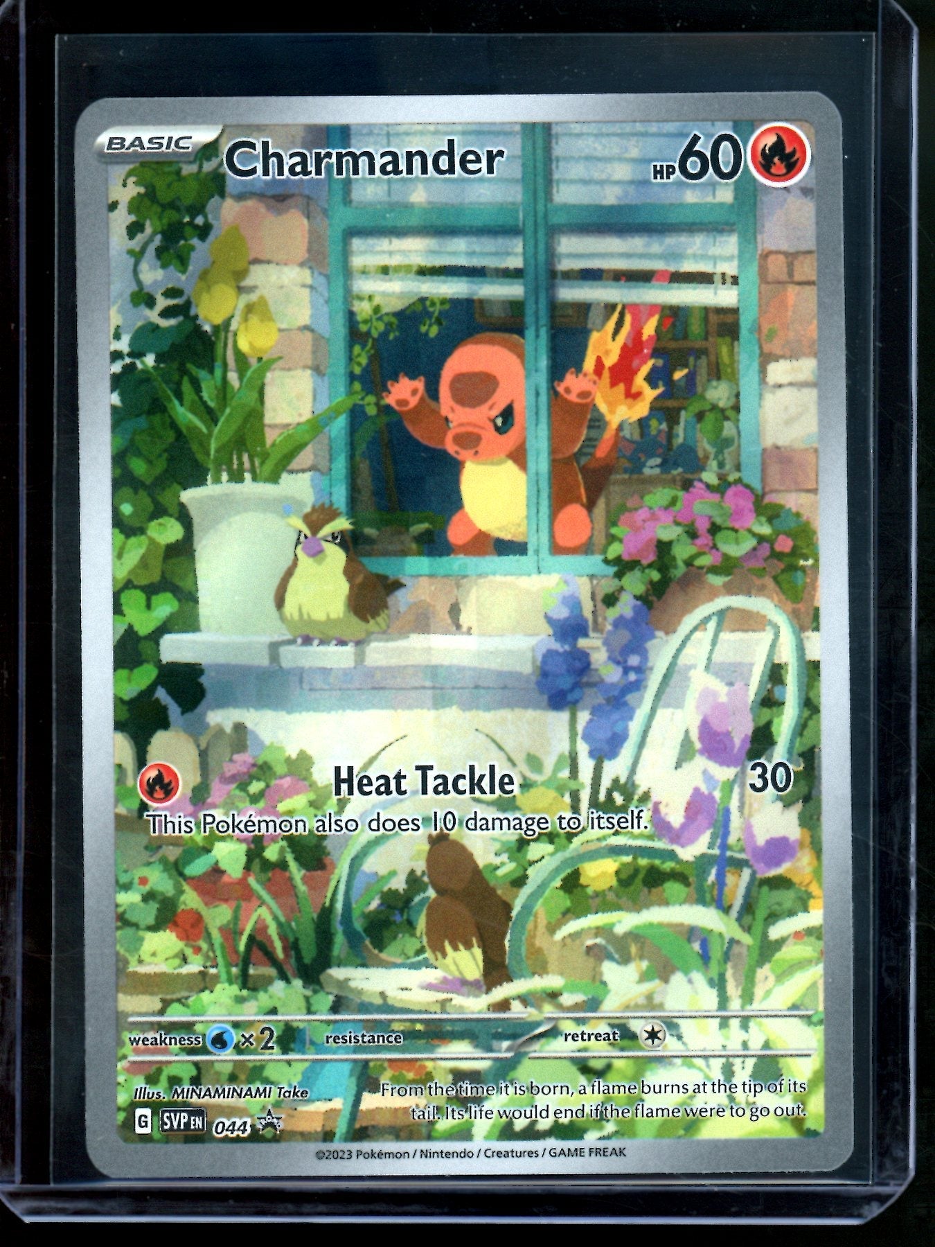 2023 Pokemon Scarlet and Violet Charmander 044 Promo