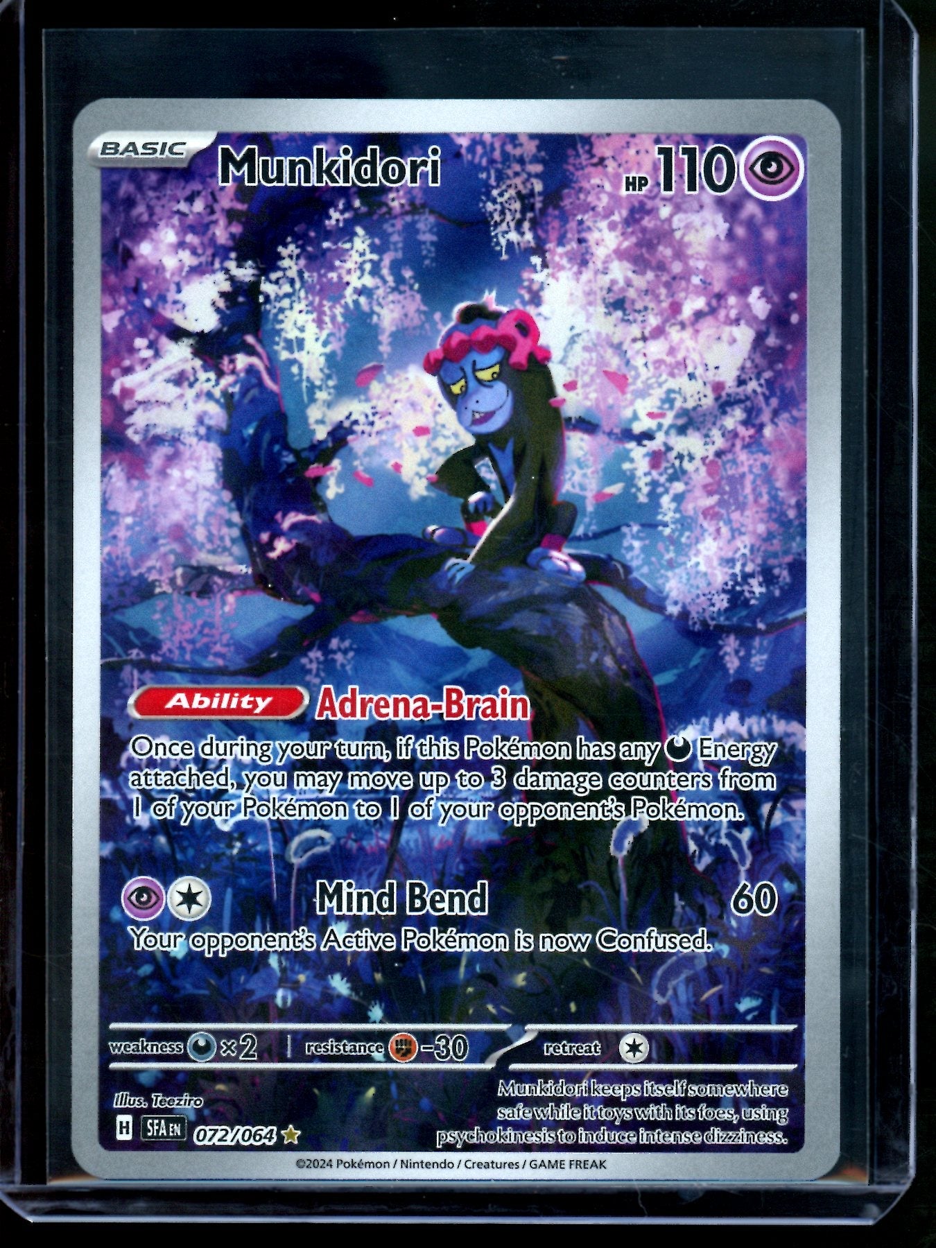 2024 Pokemon Shrouded Fable Munidori 072/064 - Trading Card Market