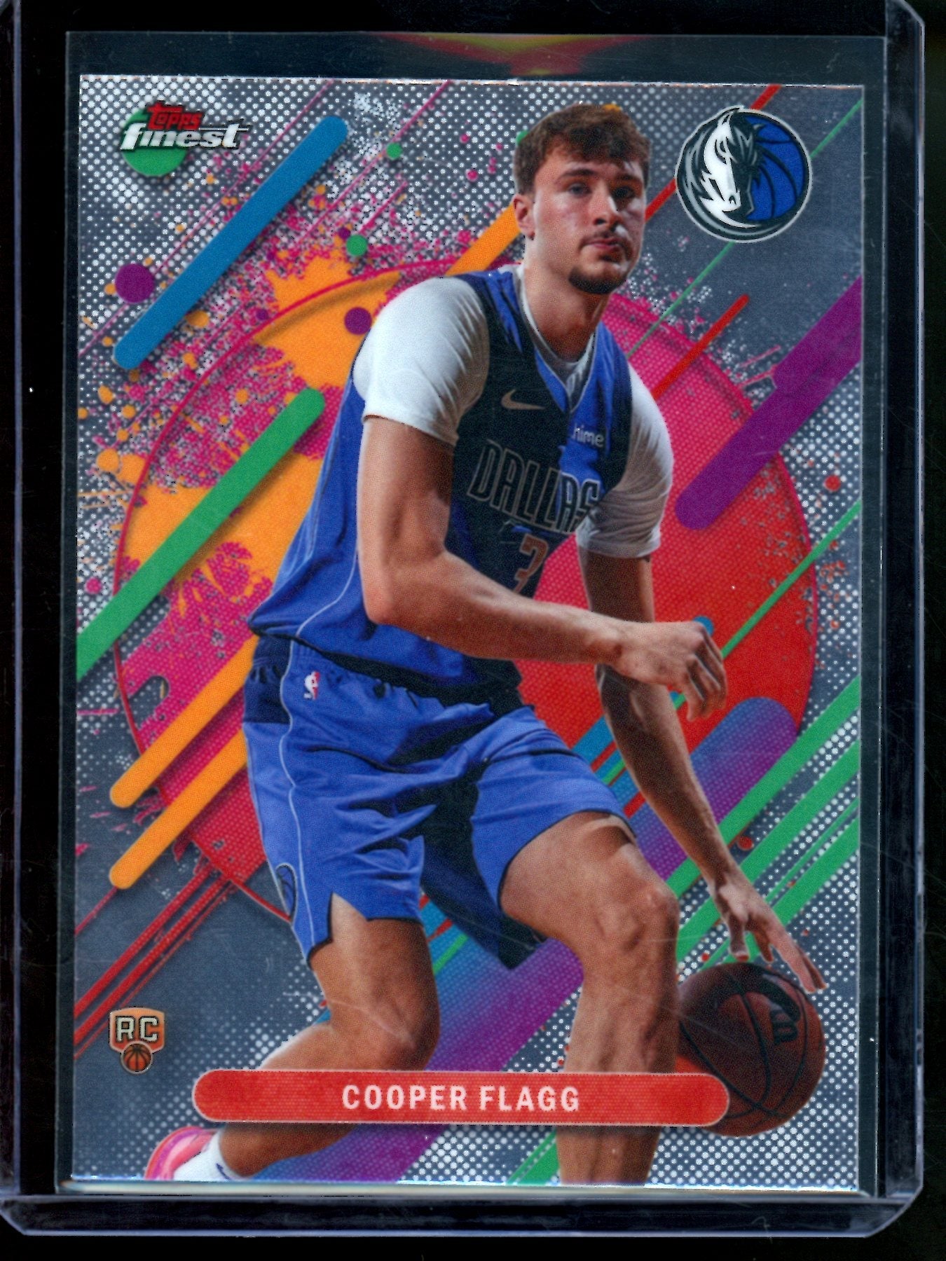 2026 Topps Finest Cooper Flagg Rookie Rare Mavericks