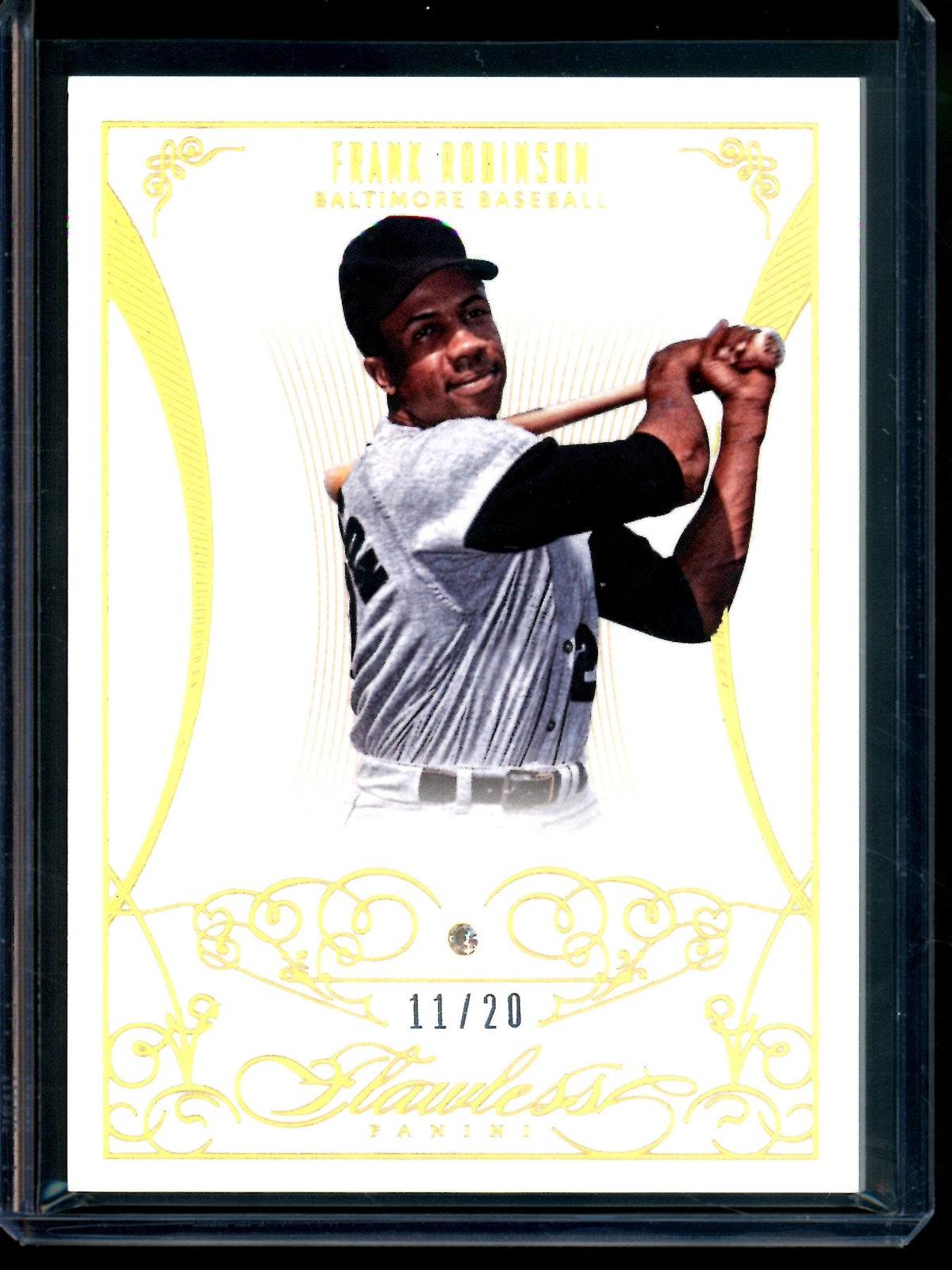 2014 Panini Flawless Frank Robinson Diamond /20 Orioles - Trading Card Market