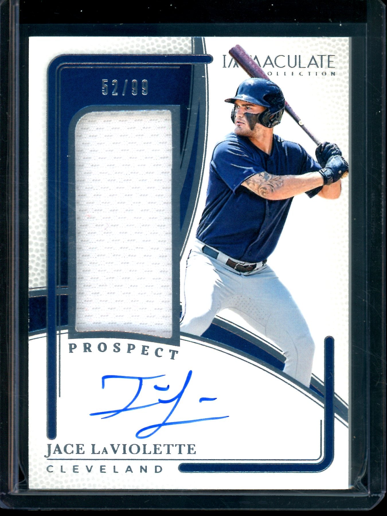 2026 Panini Immaculate Jace LaViolette Patch Autograph /99 Guardians
