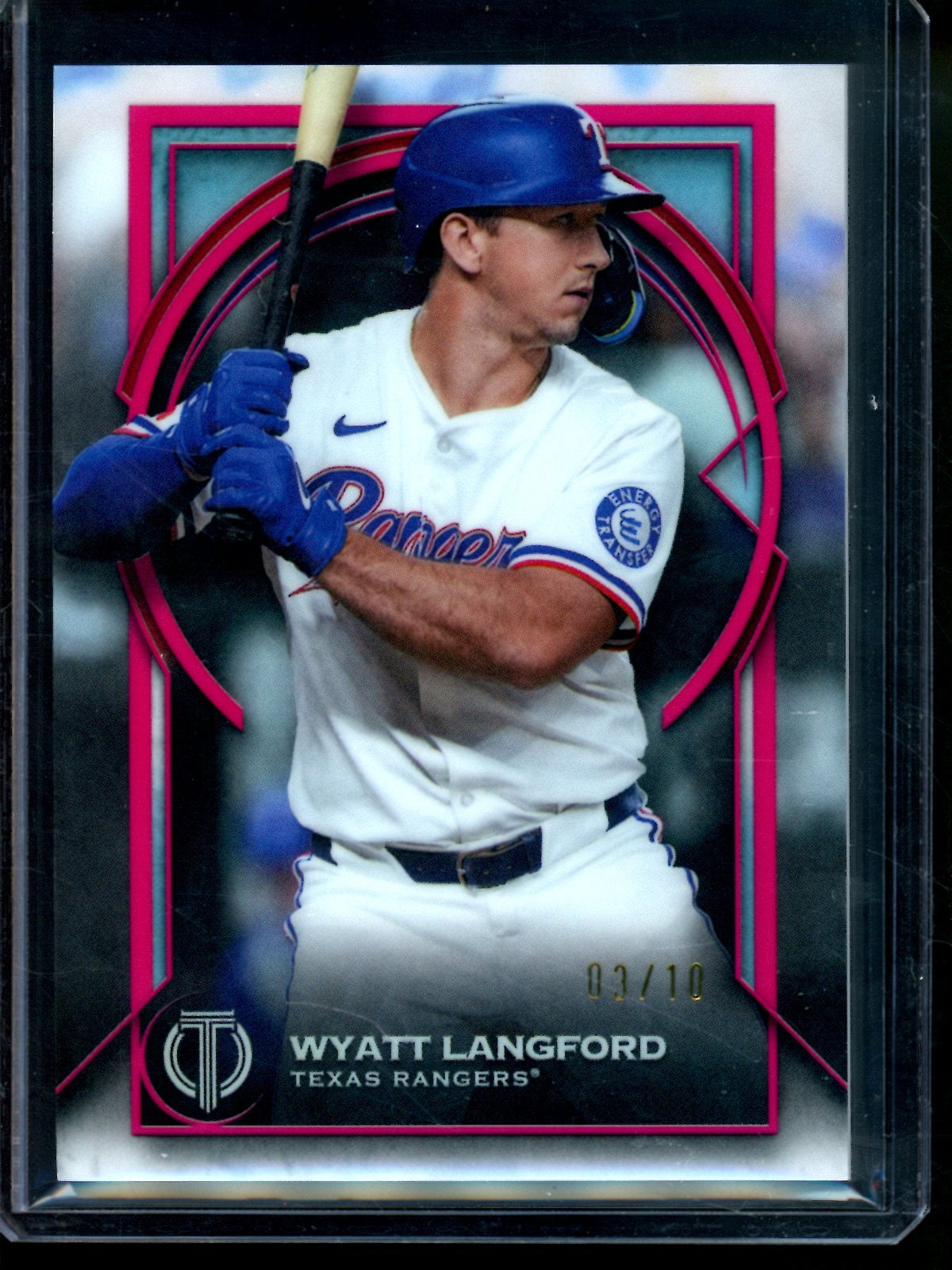 2026 Topps Tribute Wyatt Langford /10 Rangers - Trading Card Market
