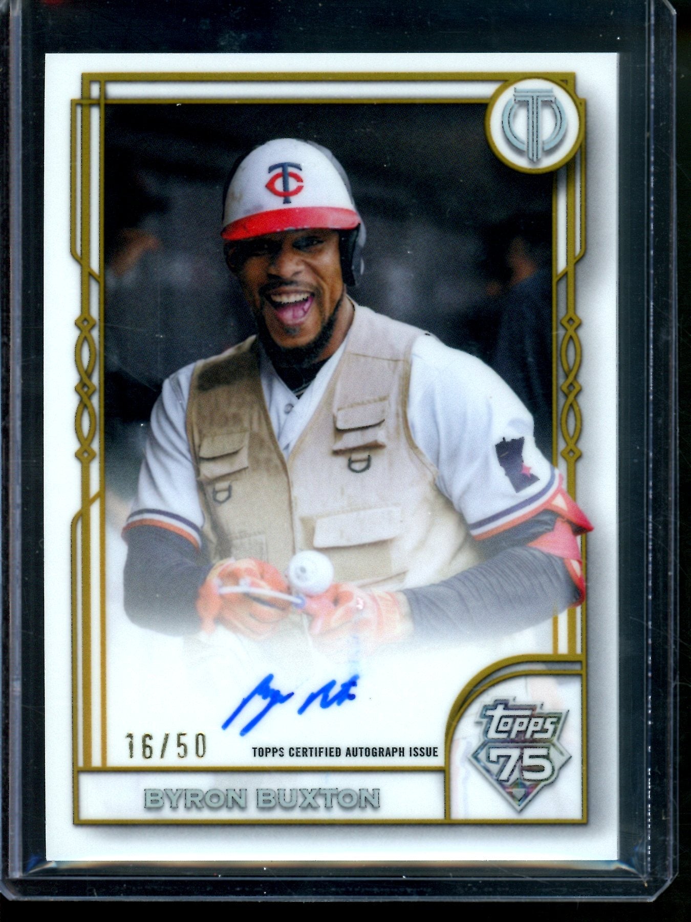 2026 Topps Tribute Byron Buxton Tribute to Topps Autograph /50 Twins - Trading Card Market
