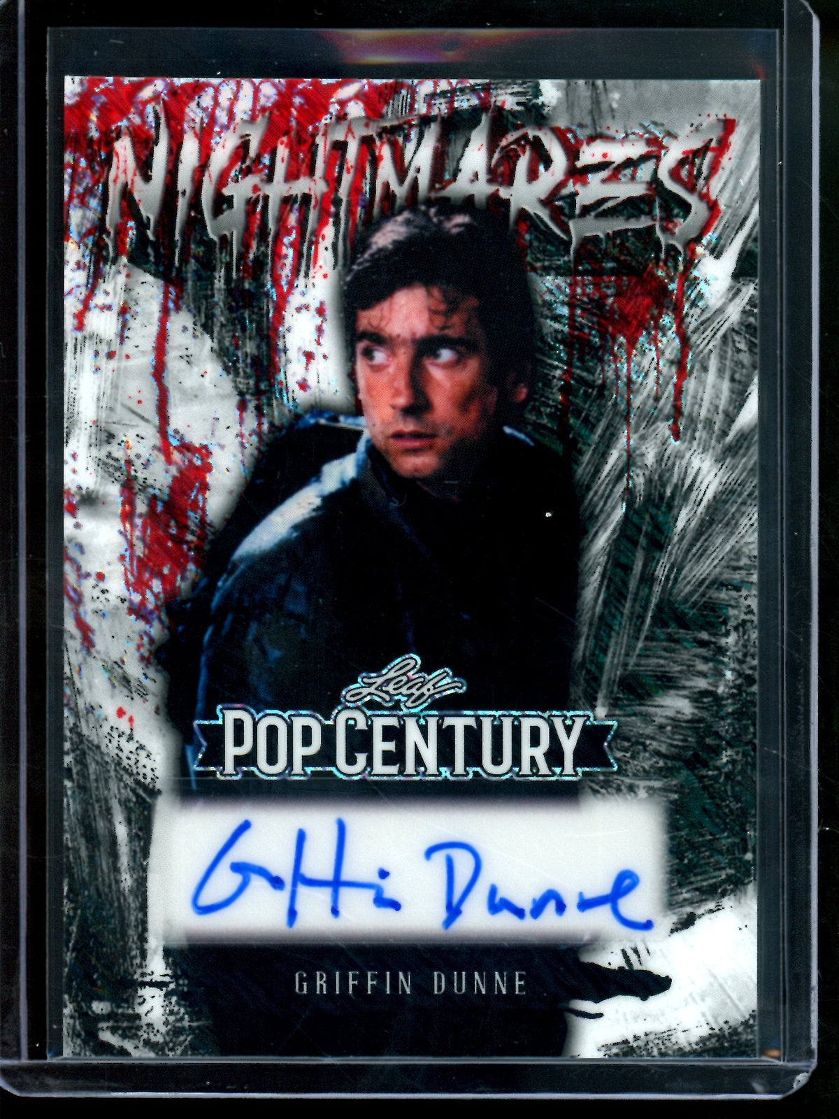 2026 Leaf Pop Century Griffin Dunne Nightmares Autograph 1/1 - Trading Card Market