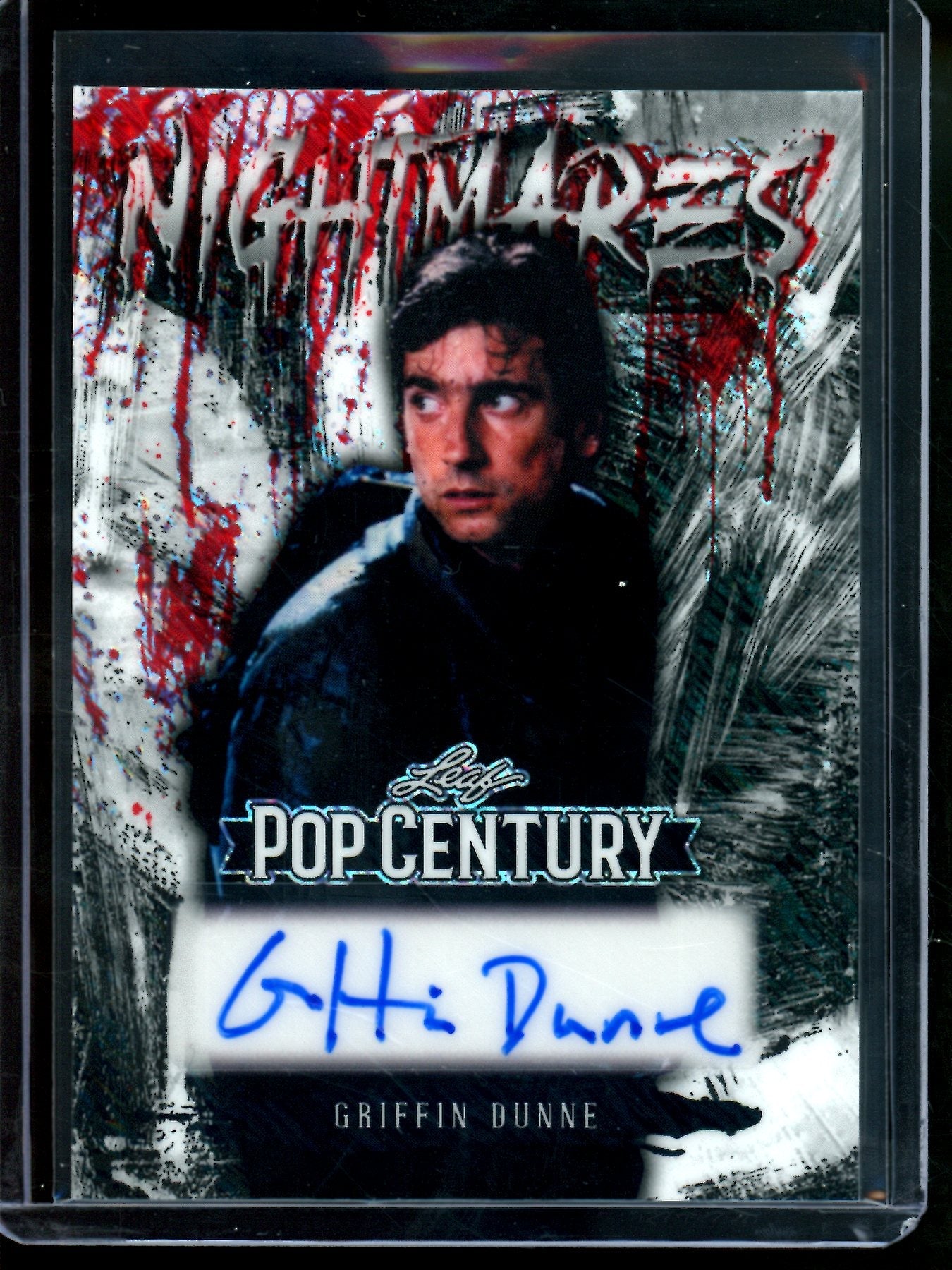 2026 Leaf Pop Century Griffin Dunne Nightmares Autograph 1/1 - Trading Card Market