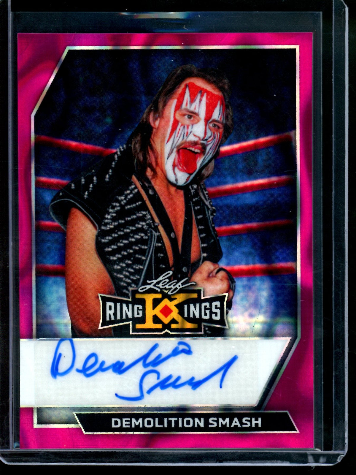 2026 Leaf Ring Kings Demolition Smash Autograph /6 - Trading Card Market