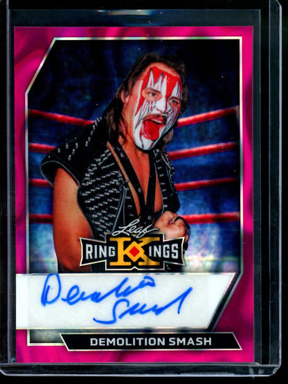 2026 Leaf Ring Kings Demolition Smash Autograph /6 - Trading Card Market
