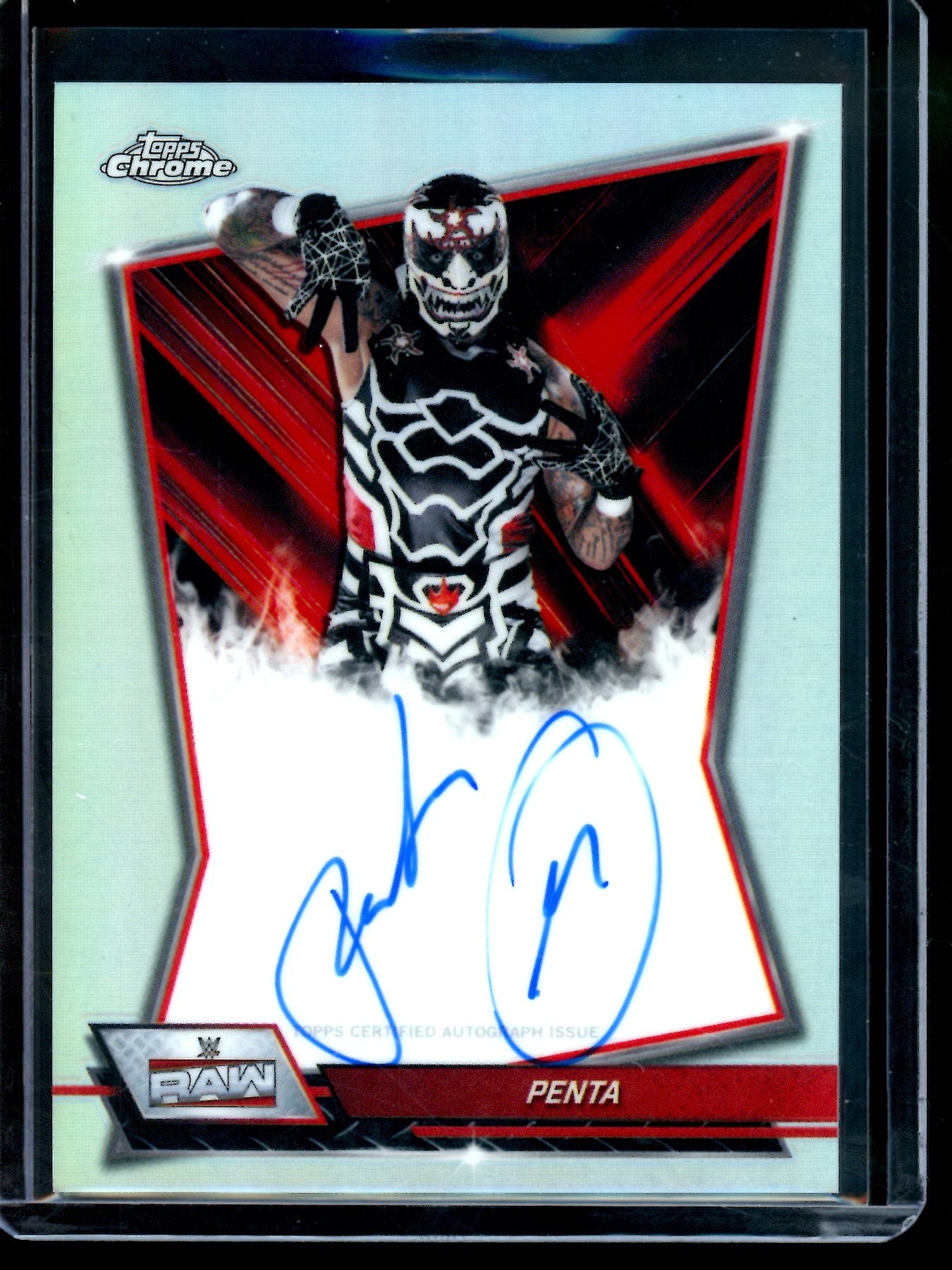 2026 Topps Chrome Penta Refractor Autograph - Trading Card Market