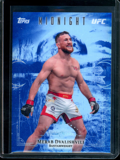 2026 Topps Midnight Merab Dvalishvili Last One Standing SP L0-3 - Trading Card Market