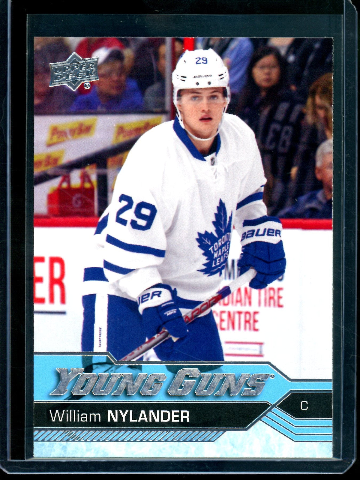 2016 Upper Deck Series 1 William Nylander Young Guns Maple Leafs - Trading Card Market