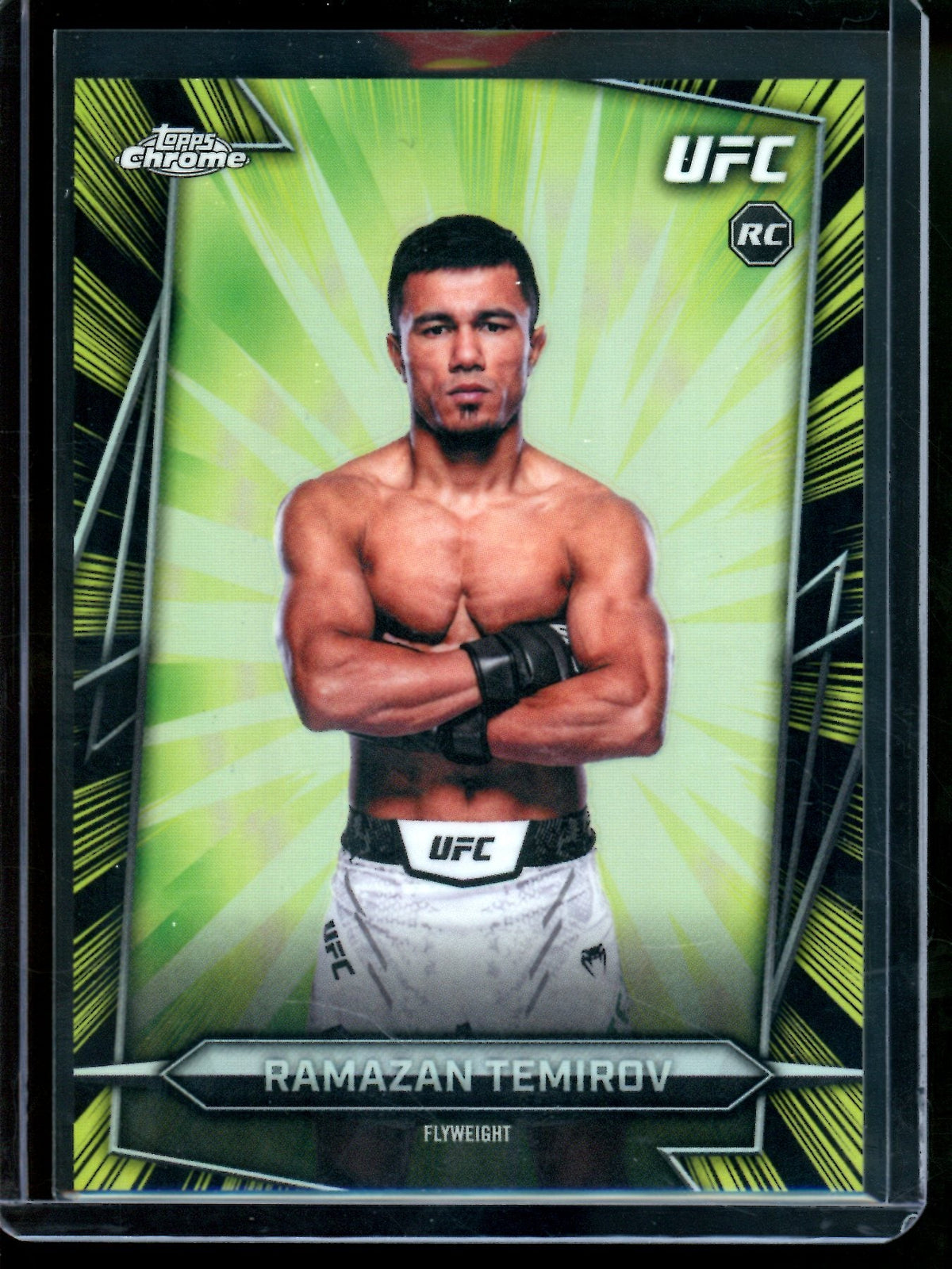 2026 Topps Chrome Ramazan Temirov Radiating Rookie SP - Trading Card Market