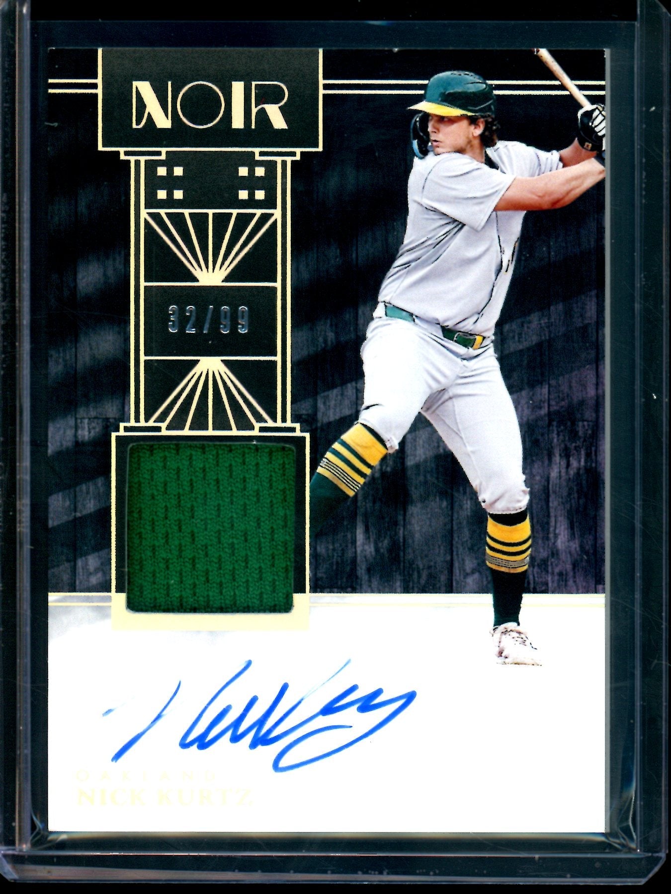 2026 Panini Immaculate Nick Kurtz Patch Autograph /99 Athletics