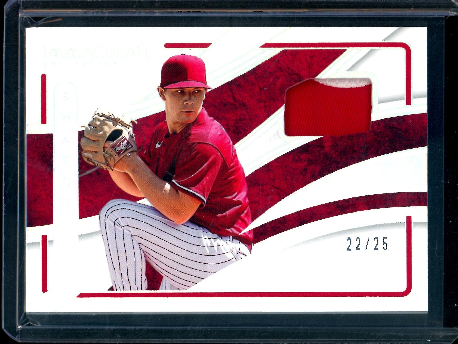 2026 Panini Immaculate Gage Wood Swatches Jersey Relic /25 Phillies