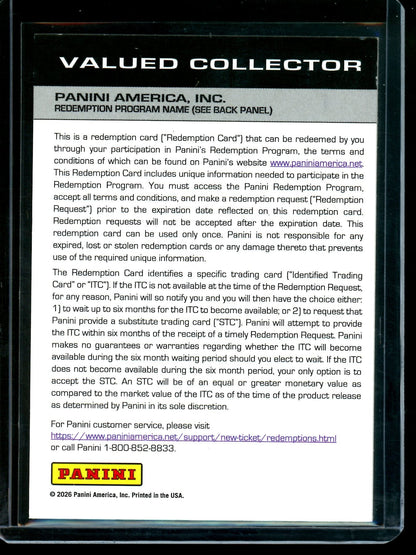 2026 Panini Immaculate Tatsuya Imai Premium Memorabilia Signatures Redemption Astros