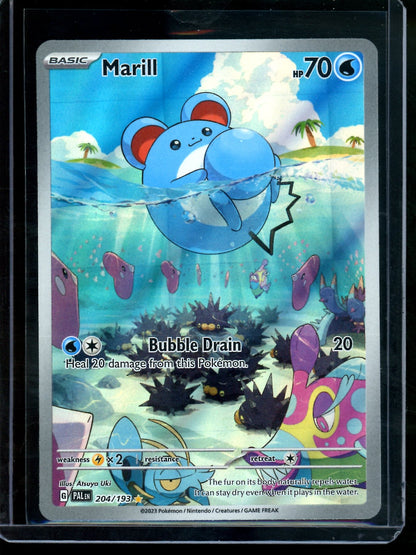 2023 Pokemon Paldea Evolved Marill 204/193
