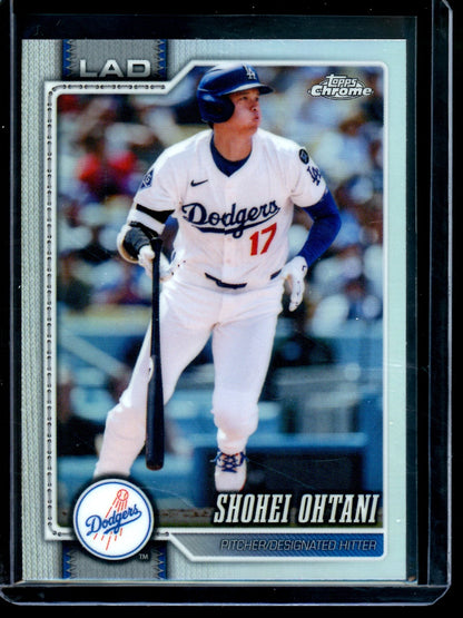 2026 Topps Chrome Shohei Ohtani Refractor Dodgers