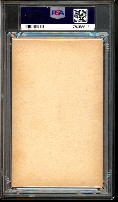 1947 Exhibits Jackie Robinson PSA 1 Dodgers