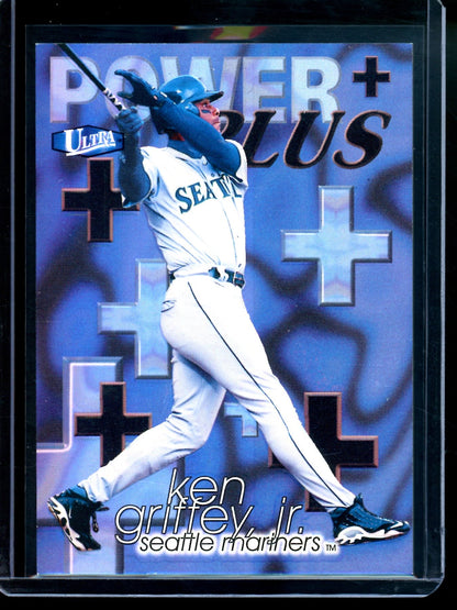1997 Fleer Ultra Ken Griffey Jr. Power Plus Mariners