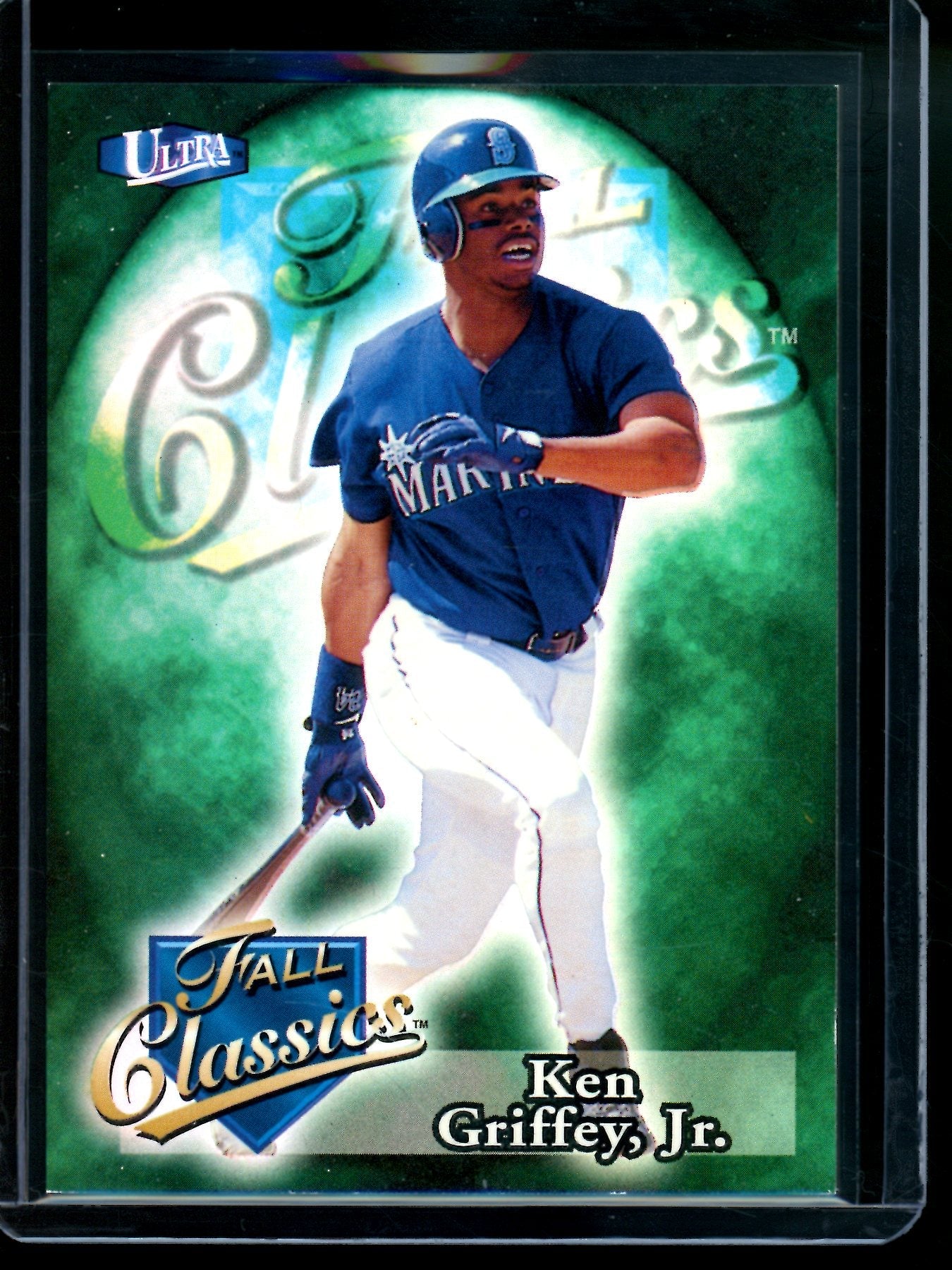 1997 Fleer Ultra Ken Griffey Jr. Fall Classics Foil Mariners