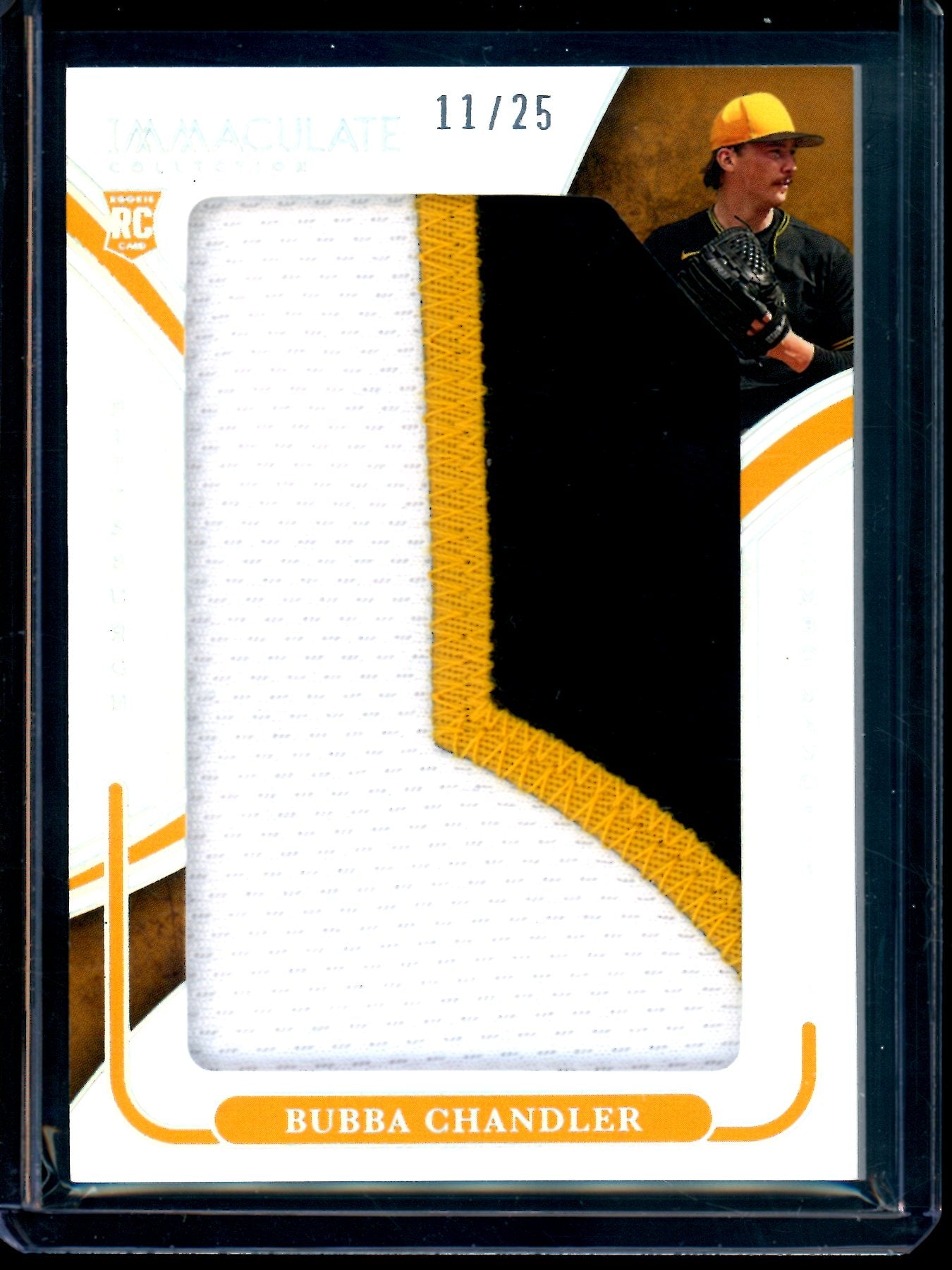 2026 Panini Immaculate Bubba Chandler Jumbo Memorabilia Rookie /25 Pirates