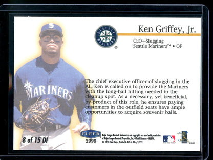 1998 Fleer Ultra Ken Griffey Jr. Damage Inc. Mariners