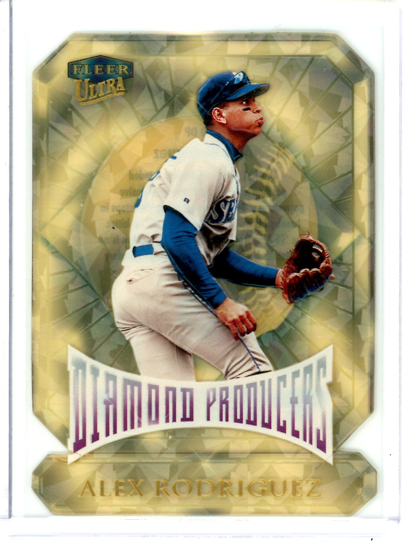 1998 Fleer Ultra Alex Rodriguez Diamond Producers Mariners