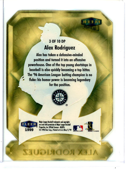 1998 Fleer Ultra Alex Rodriguez Diamond Producers Mariners