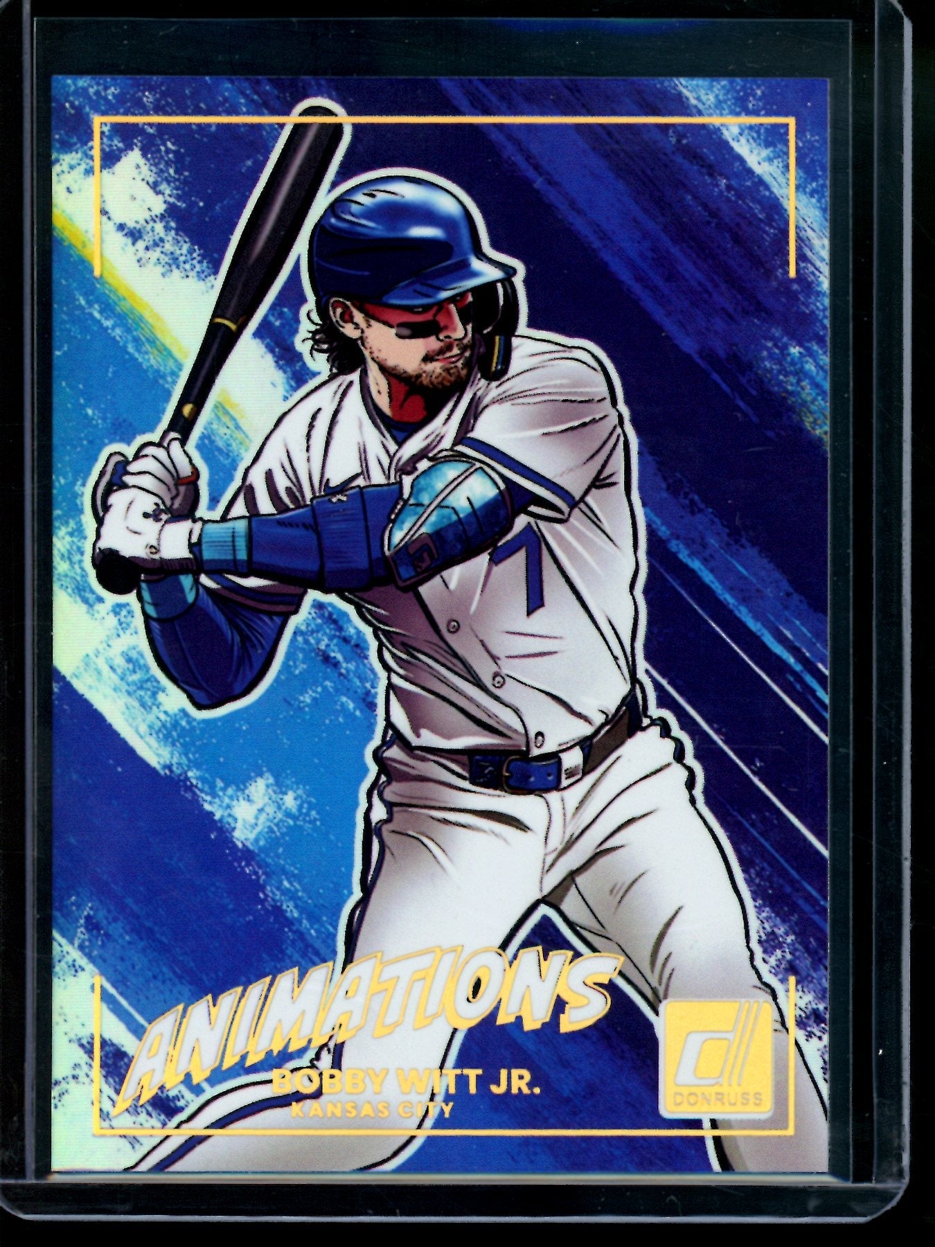 2026 Panini Donruss Bobby Witt Jr. Animations SP Royals