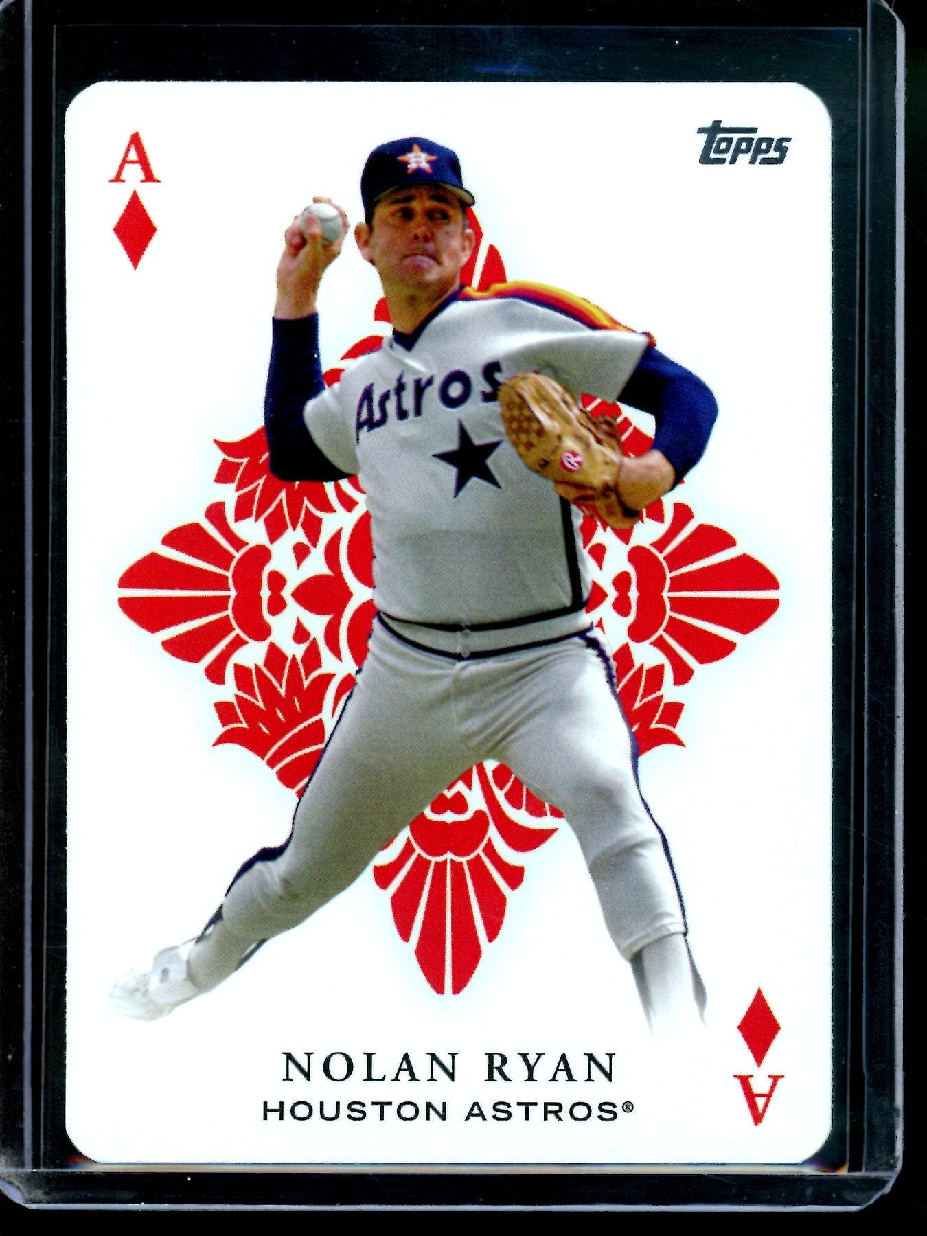 2023 Topps Flagship Nolan Ryan All Aces Blue Back Astros