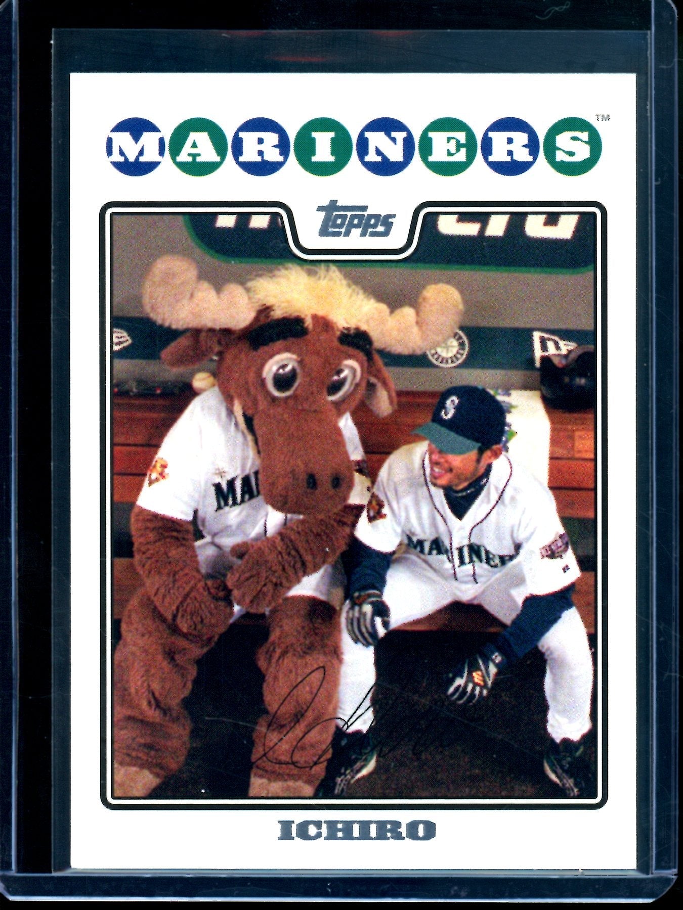 2008 Topps Back to School Ichiro SP #TB6 Mariners