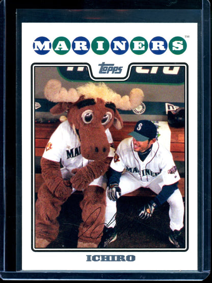 2008 Topps Back to School Ichiro SP #TB6 Mariners
