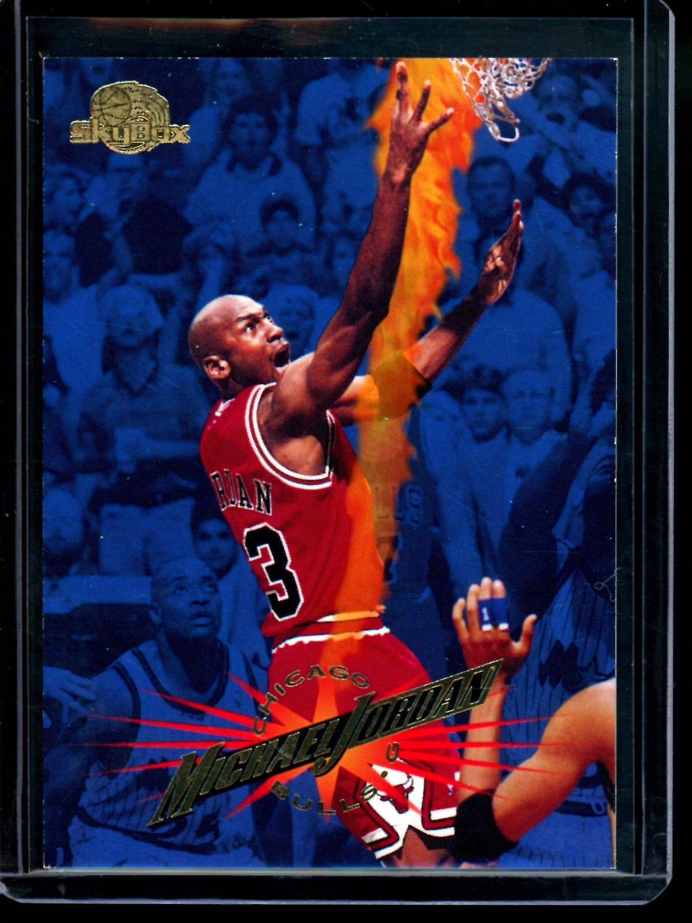 1995 Skybox Michael Jordan #15 Bulls