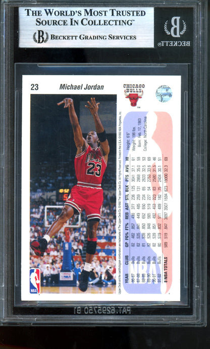 1992 Upper Deck Michael Jordan #23 BGS 9 Bulls