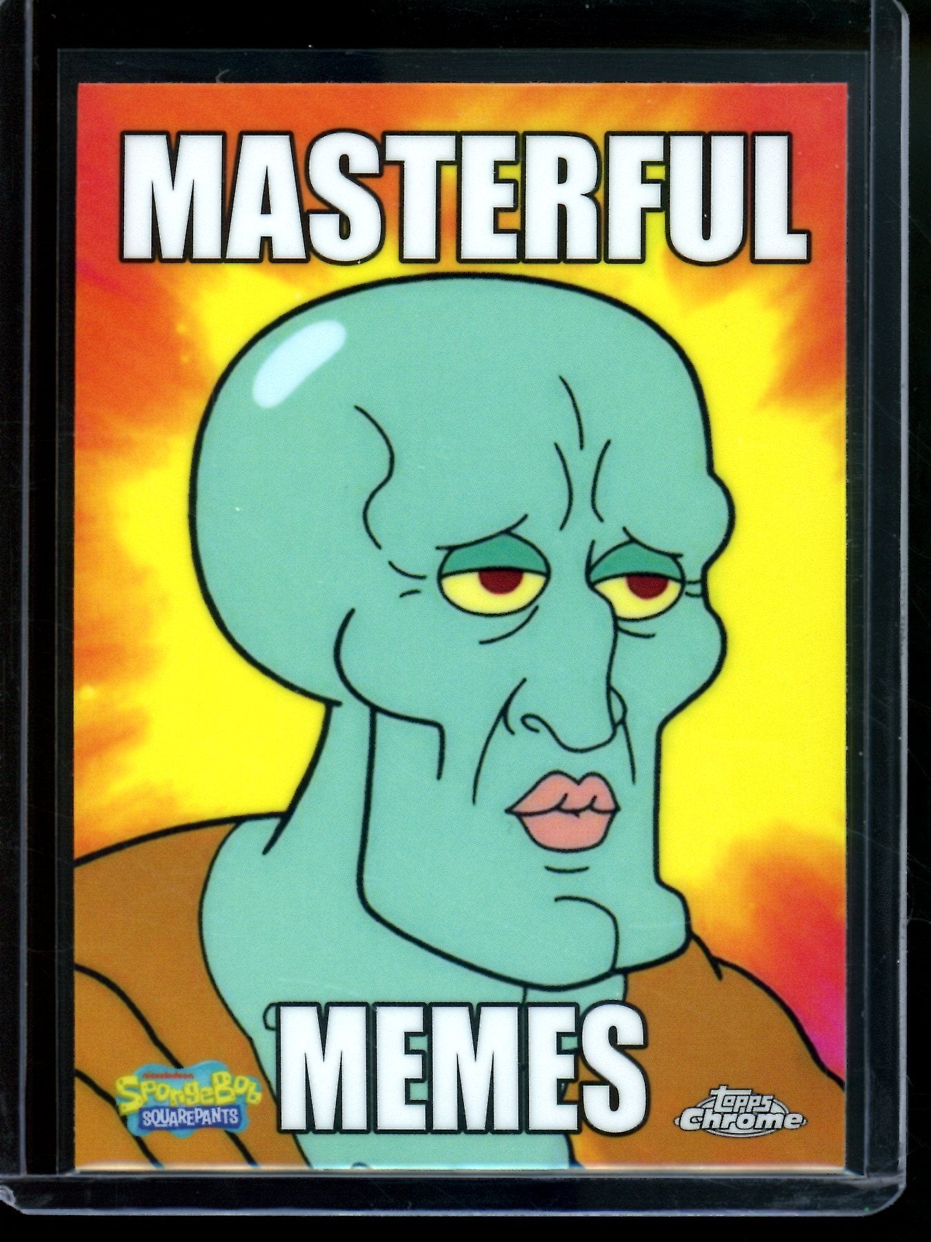 2025 Topps Chrome Masterful Memes #MM-6